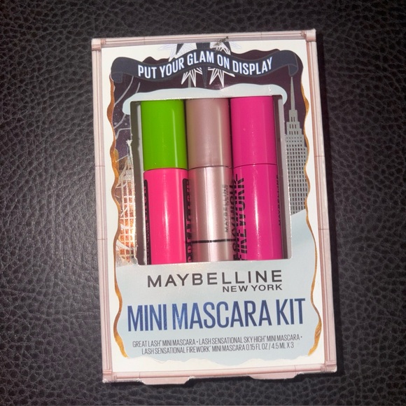 Maybelline Other - Maybelline Lash Sensational Trio Set Mini Set